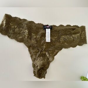 Cosabella underwear. Never worn. Size small.